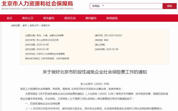 減免社保費