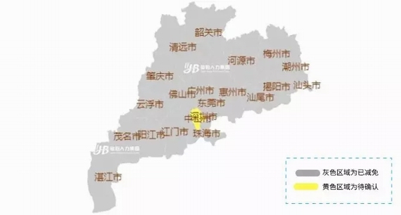 省內各地市養老、工傷、失業三險減免政策落地情況