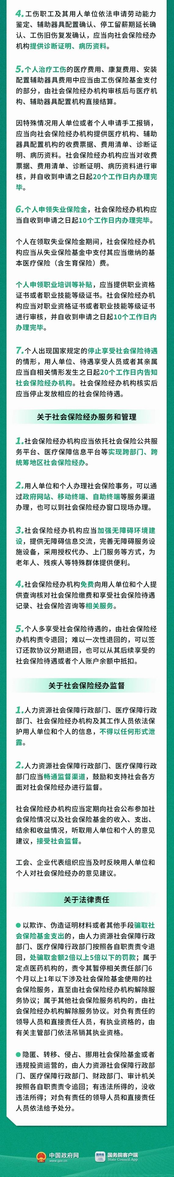 社會保險經辦條例